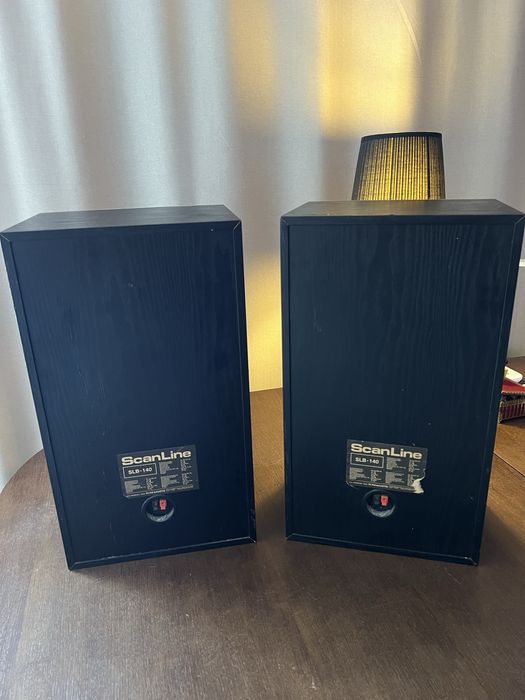 Акустика ScanLine SLB-140 (Німеччина) 3-смугові колонки 140W
