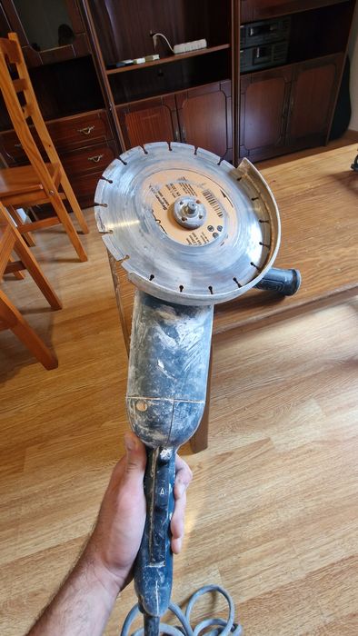 Rebarbadora Grande Bosch GWS Professional 230mm - 2000W + Disco Diaman