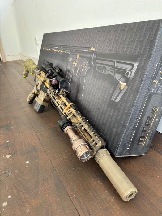 Airsoft M4 GBB MTR16