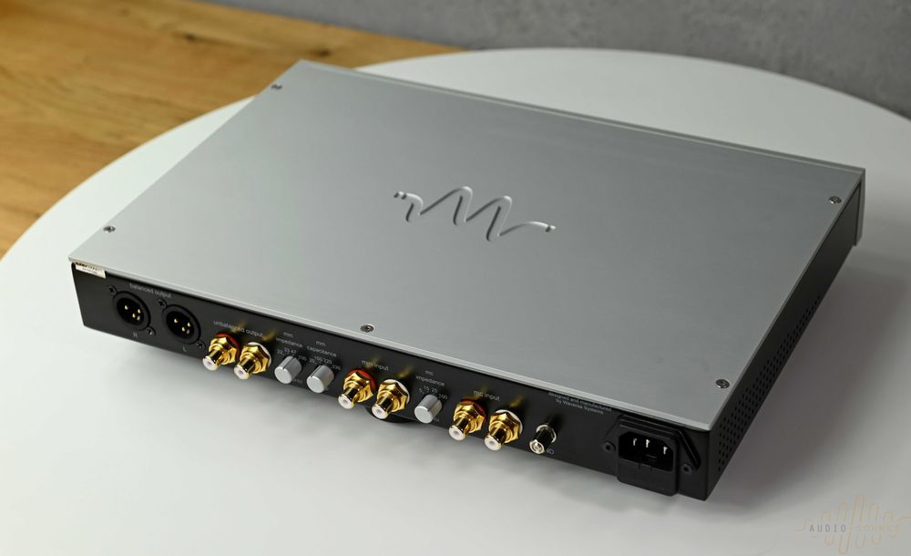 Waversa WPHONO1, przedwzmacniacz MM/MC