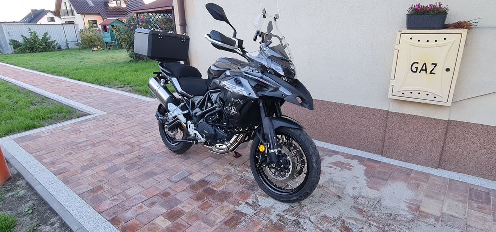 Benelli TRK 502X