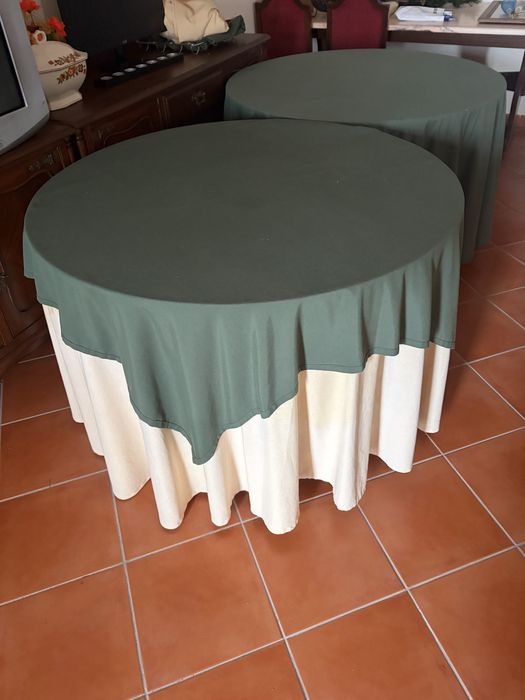 5 Mesas redondas para eventos / festas