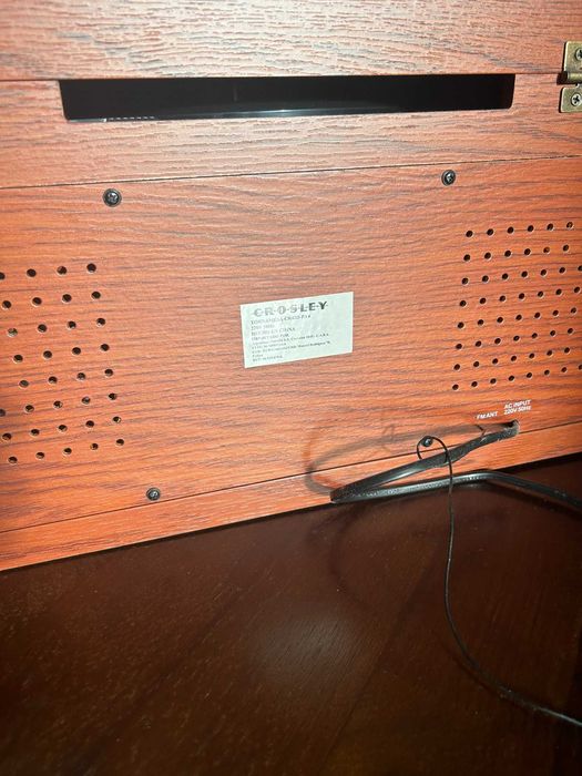 Crosley Music Center 5 em 1