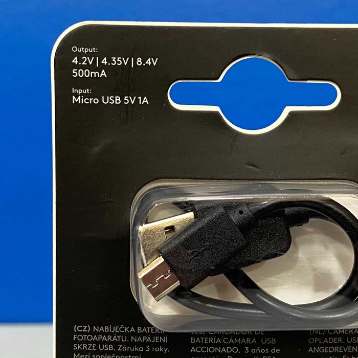 Carregador Duracell (LC-E5) - Bateria Canon LP-E5 (1000D/450D/500D)