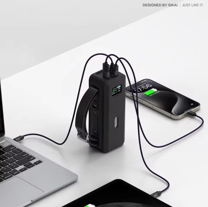 Чехол силиконовый Anker 737 , 735 , Zolo 165 W