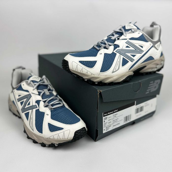 Кросівки New Balance 610 Оригінал Mercury Blue/Sea Salt