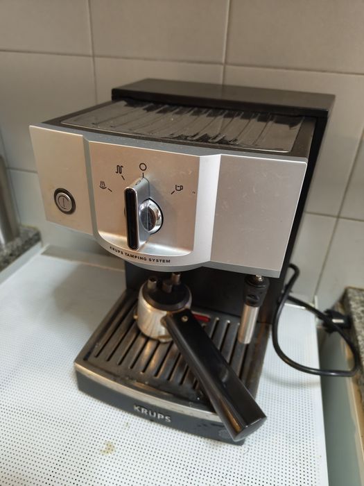 Máquina de café Krups Expresso de manípulo XP5620 10