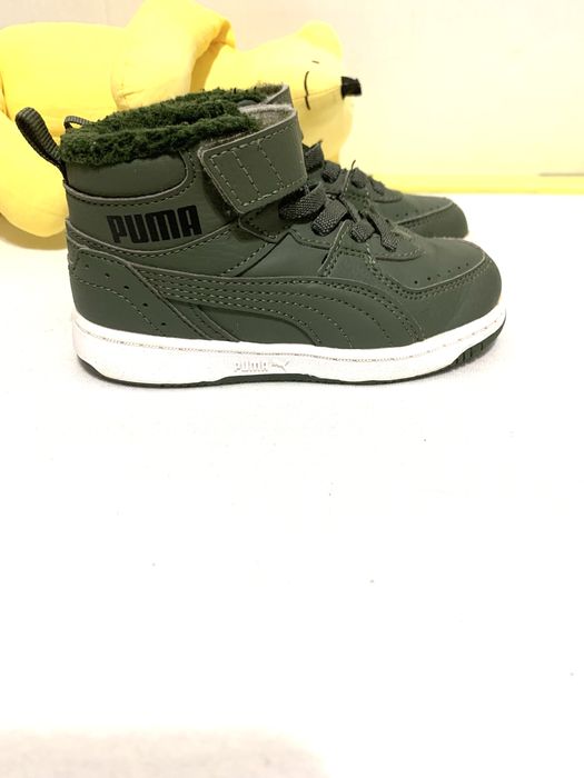 Срочно! Зимние термо-ботинки Puma на меху Р.24