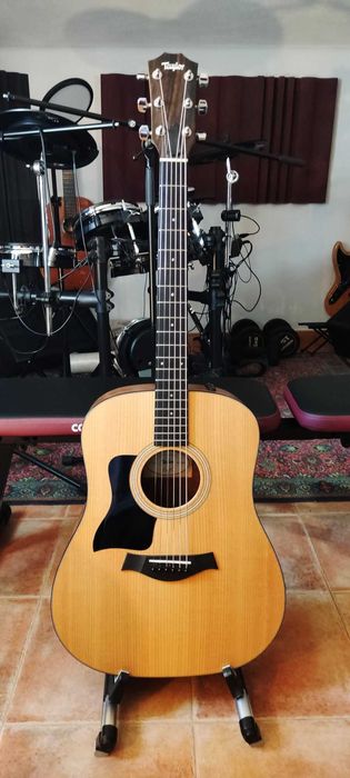 Guitarra Taylor 110e CANHOTO/ESQUERDINO - Como nova!