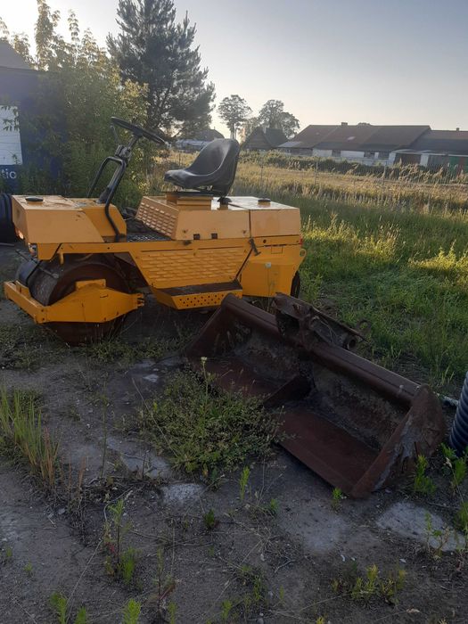walec drogowy 1500,stalowy., zamiana.
