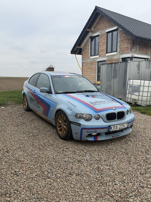 Bmw e46 compact 2004 swap m54b30