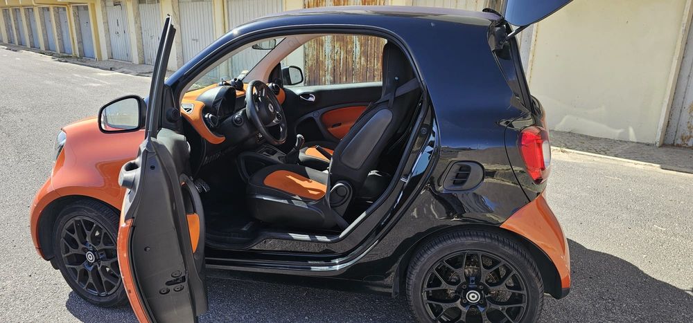 Smart fortwo 1.0 2015
