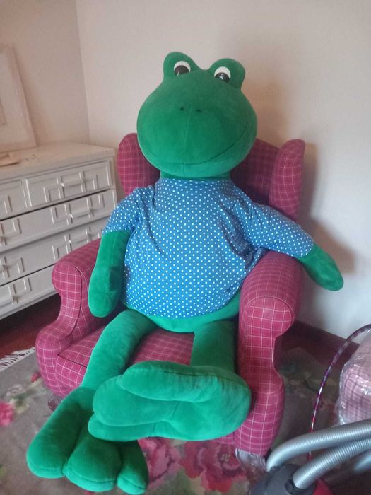 SAPO peluche gigante