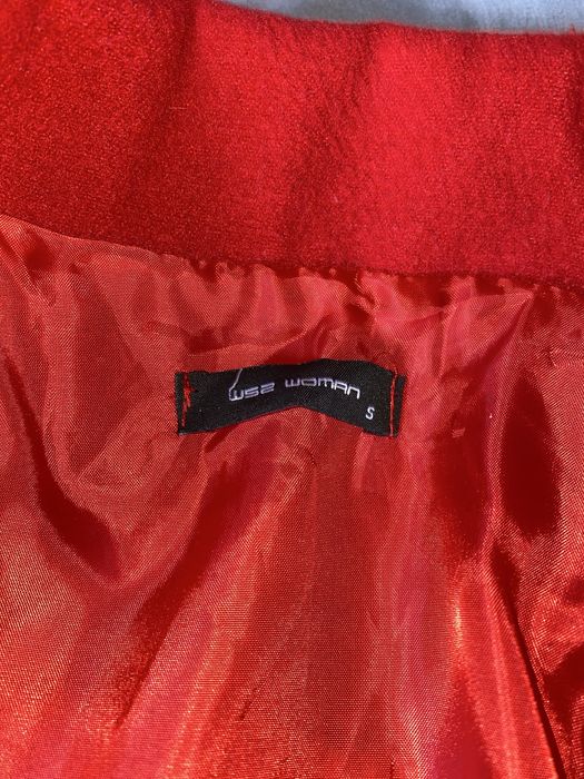 Casaco de fazenda (vermelho)