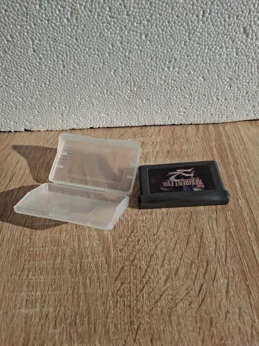 The Resident Evil 2 nitendo gba