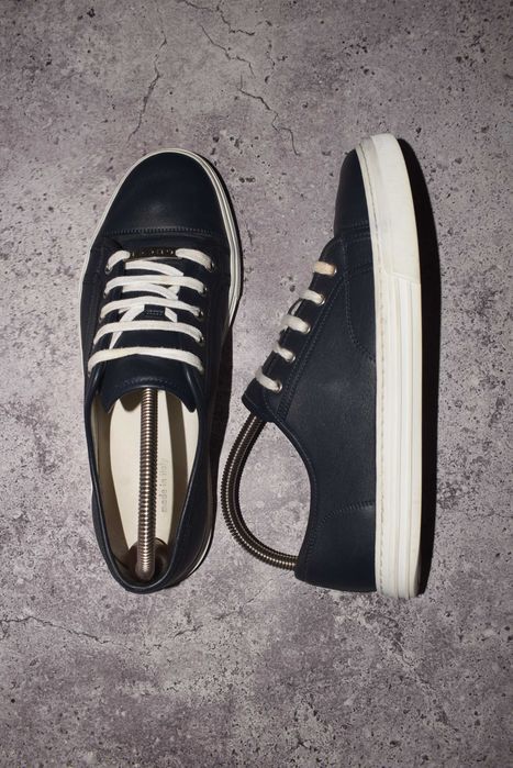 Gucci Leather Low Top (Чоловічі Преміальні Кросівкки Кеди Гучі )