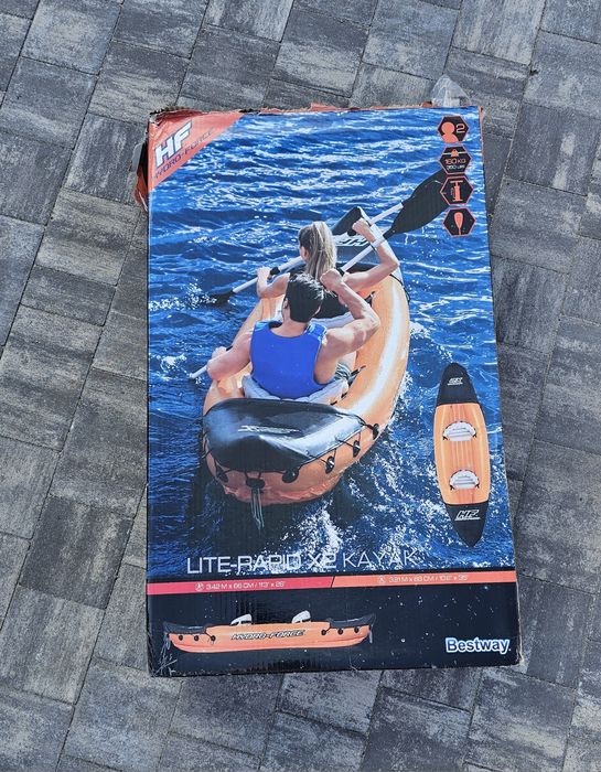 Kajak dmuchany Lite Rapid x2 bestway
