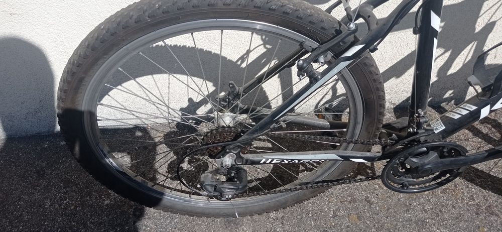 Bicicleta kross hexagon