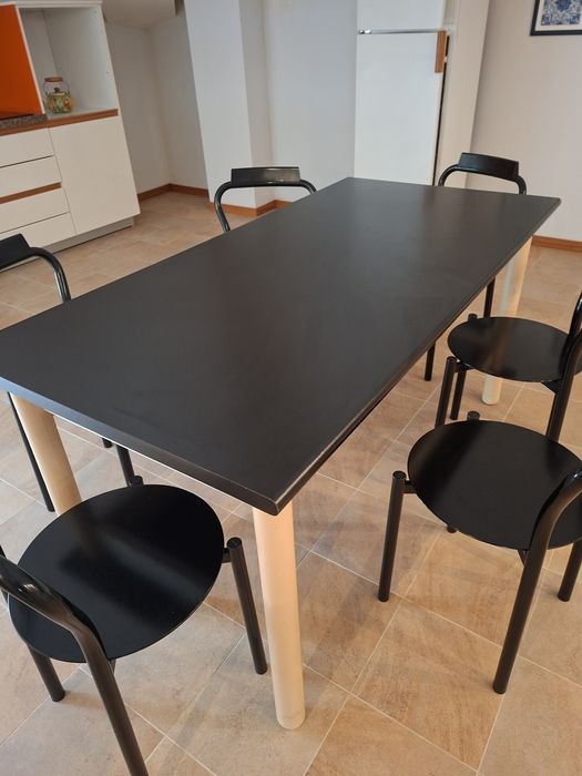 Mesa com 6 cadeiras para Cozinha