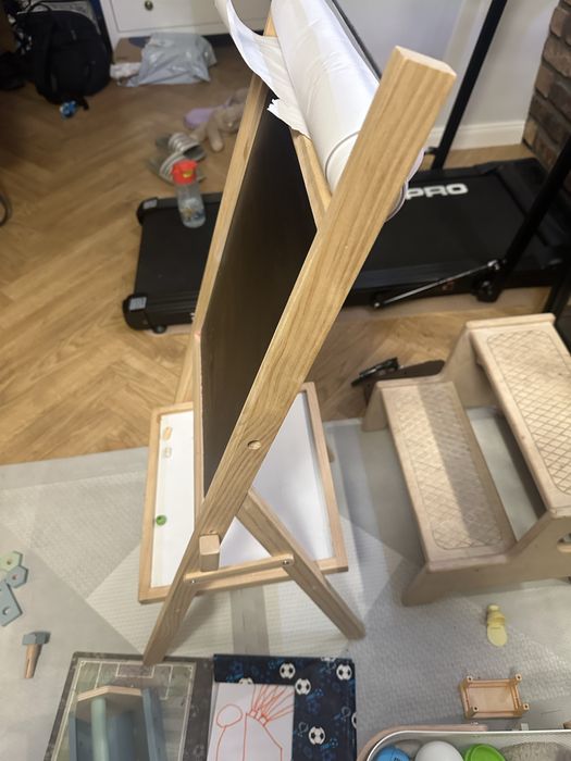 Tablica magnetyczna kredowa