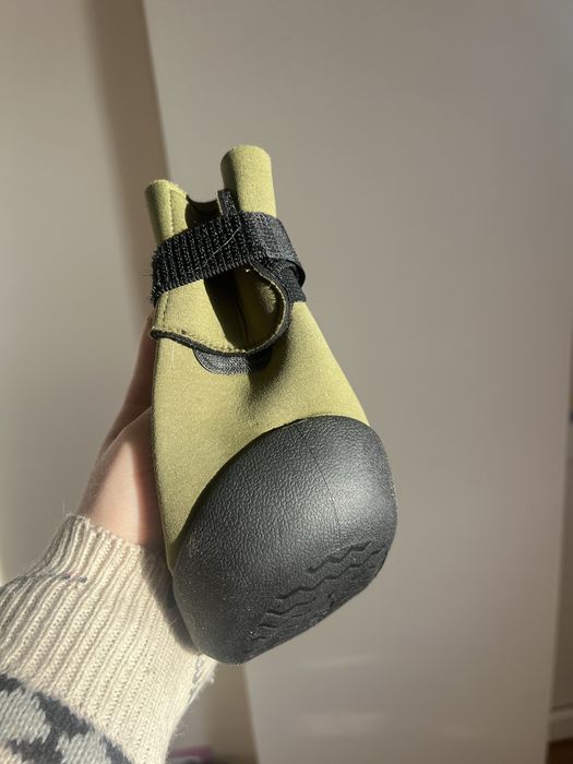 Взуття для великих собак PAIKKA Dog Shoes Olive