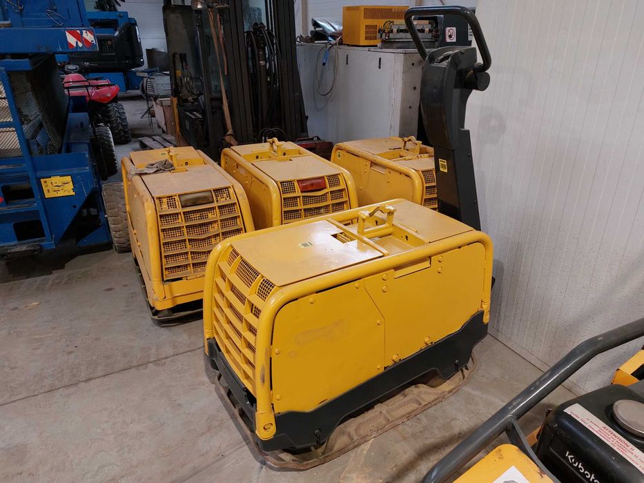 Zagęszczarka Wacker Neuson Dpu80