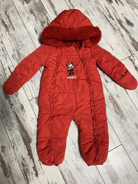 Тёплый комбинезон детский Disney&George 80-86