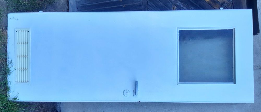 Drzwi białe prl 3 rodzaje