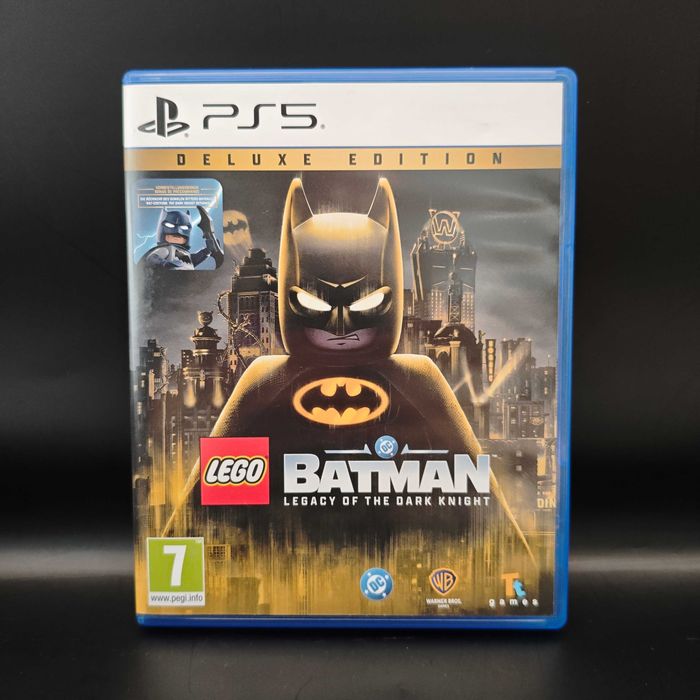 !!! PATRZ OPIS !!! LEGO Batman Dziedzictwo Mrocznego Rycerza / Legacy of the Dark Knight PS5 DARMOWA DOSTAWA