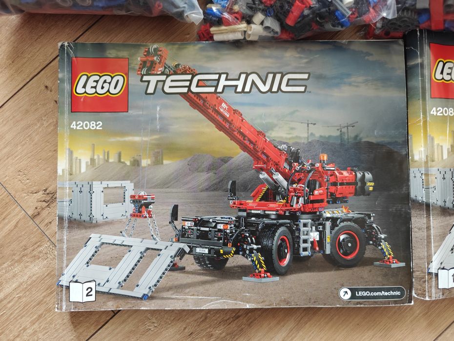 Lego 42082 Dźwig