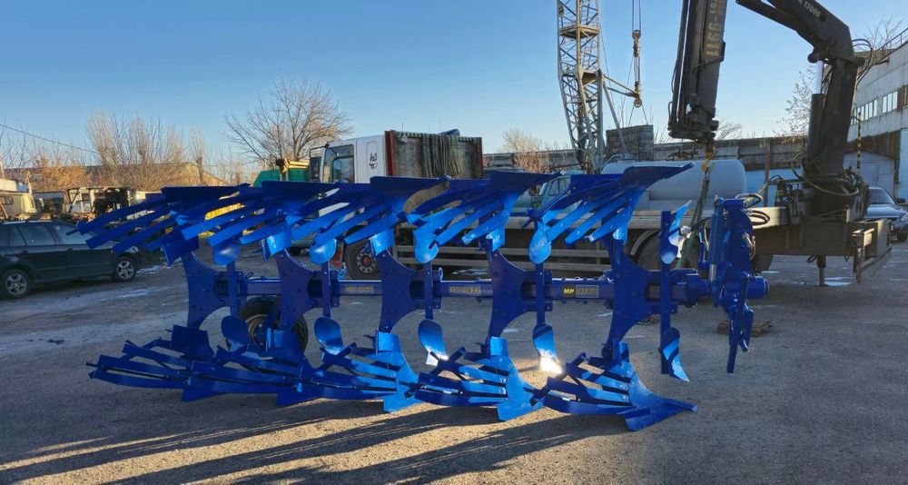 Продам плуг оборотний, оборотний плуг 5 корпусів, плуг, плуг оборотний