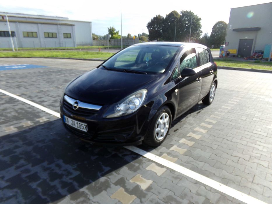 OPEL CORSA -   2010R - 1,2-16V - benz - Tanio