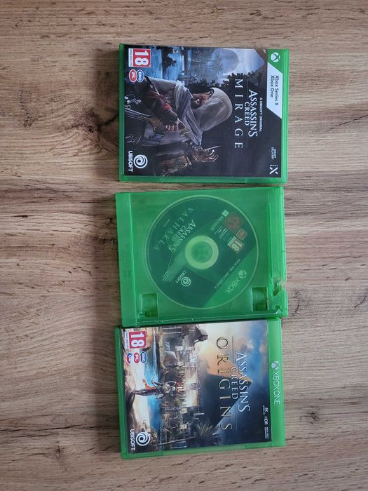 Gry na xbox one Assassin's creed mirage valhalla origins