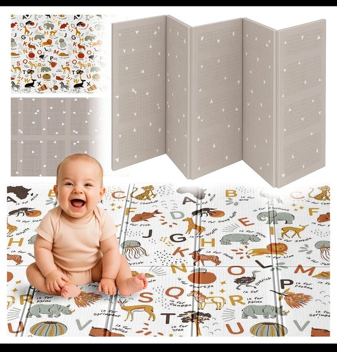 Sprzedam matę piankową dwustronną dla dzieci