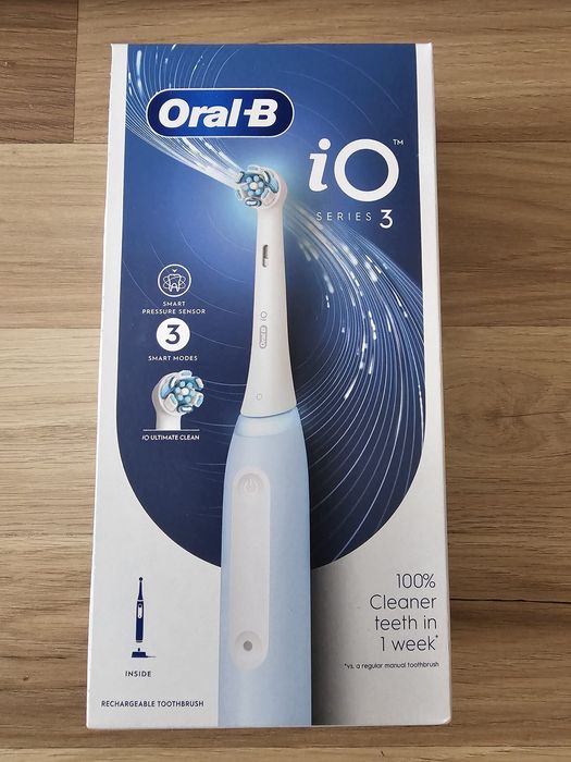 Szczoteczka - elektryczna ORAL B iO 3 series