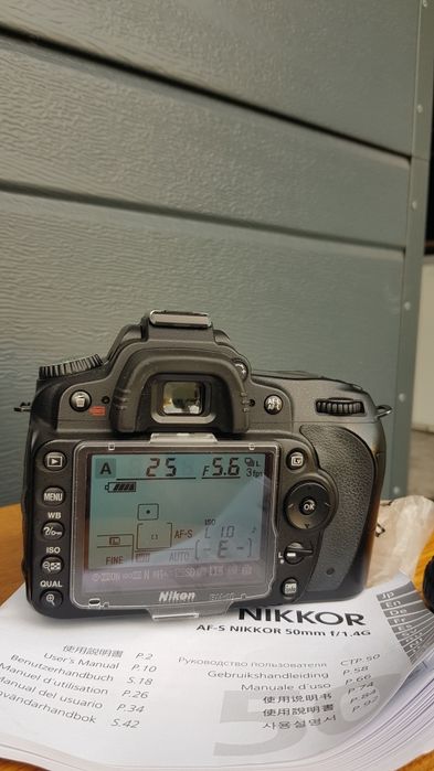 Шикарний Nikon D90  8k.+50 1.4G