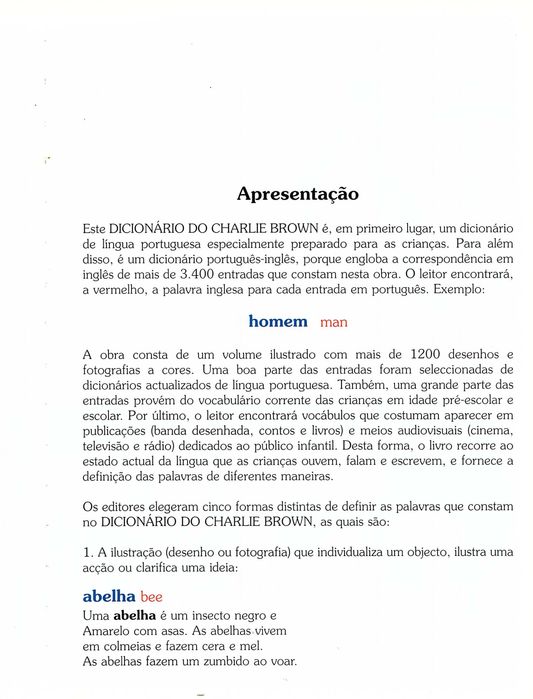 O dicionário do Charlie Brown (13 livros)