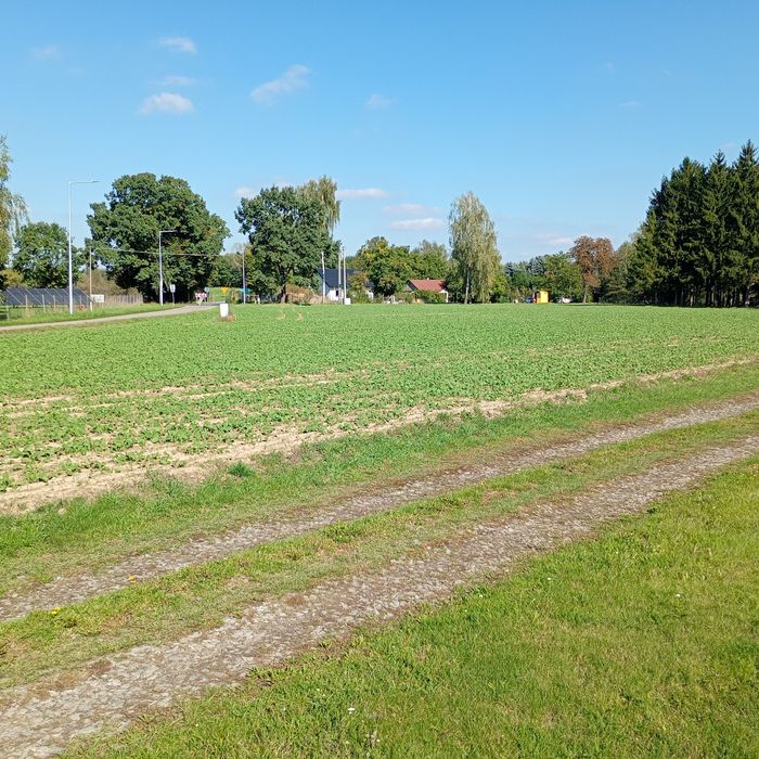 Piękna duża działka budowlana 2327 m² - 4,5 km od Lublina - gm . Konopnica