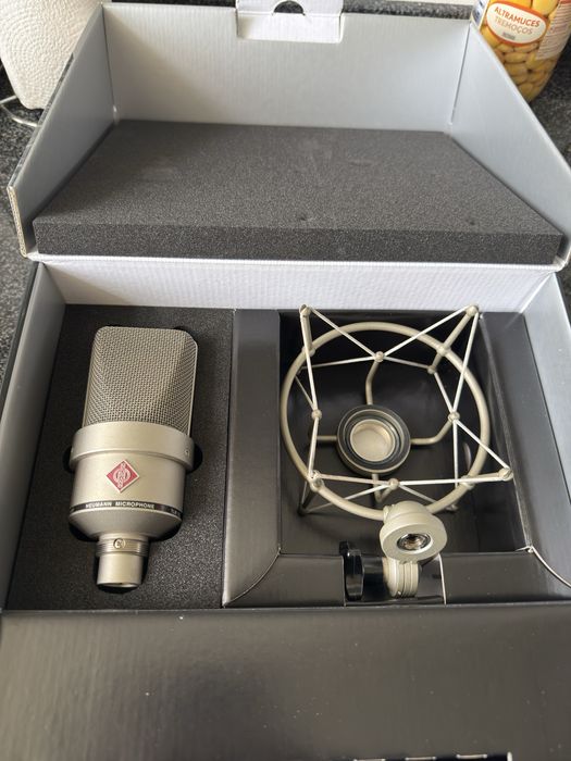 Microphone Neumann Tlm103 + Pop Filter Neumann Ps15
