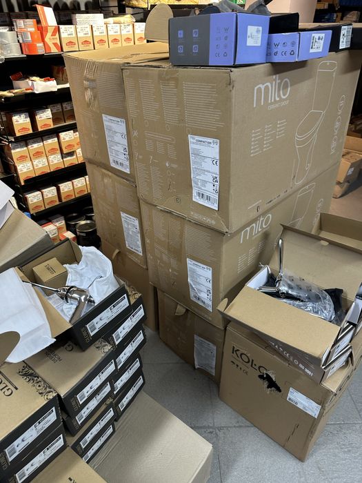 Продам нові туалети