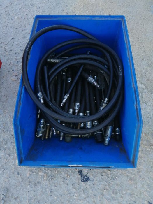 Maquina limpesa de injectores