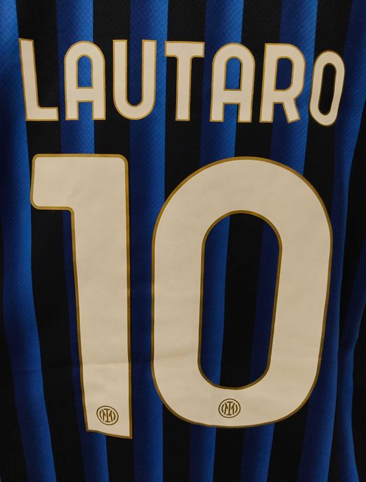 Camisola Inter Lautaro Martinez.