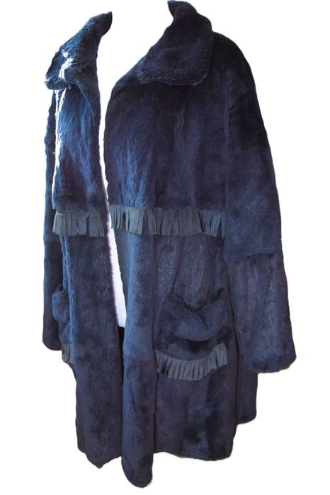 Futerko z królików epilowanych r.44