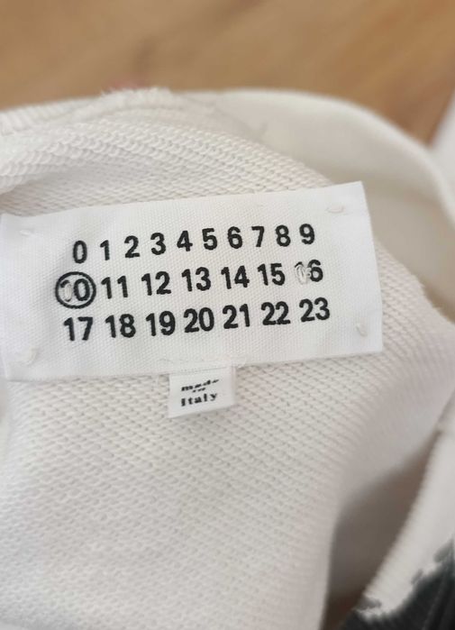 Кофта maison margiela
