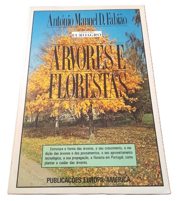 Árvores e Florestas, de António Manuel D. Fabião