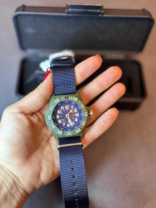 Швейцарський годинник Luminox Navy Seal 3500 Series Diver (модель XS.3503.ND)