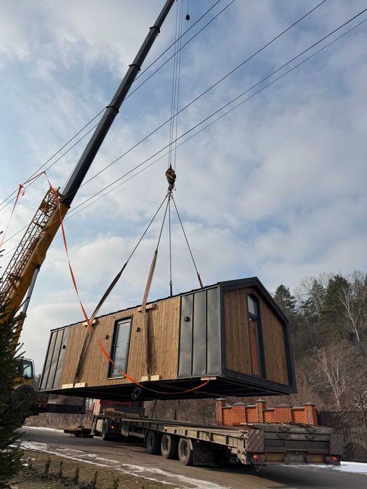 Nowoczesny Dom Modułowy 42,75 m² – DOSTĘPNY OD RĘKI.