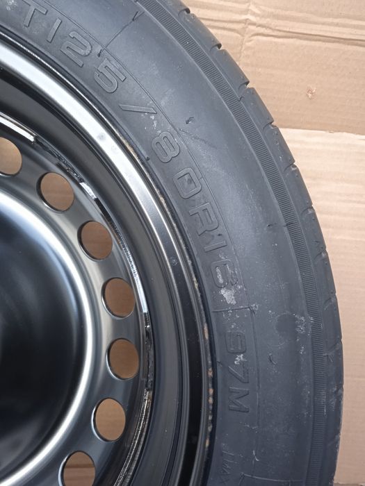 Ford Mondeo MK5 Koło Dojazdowe 125/80 R16