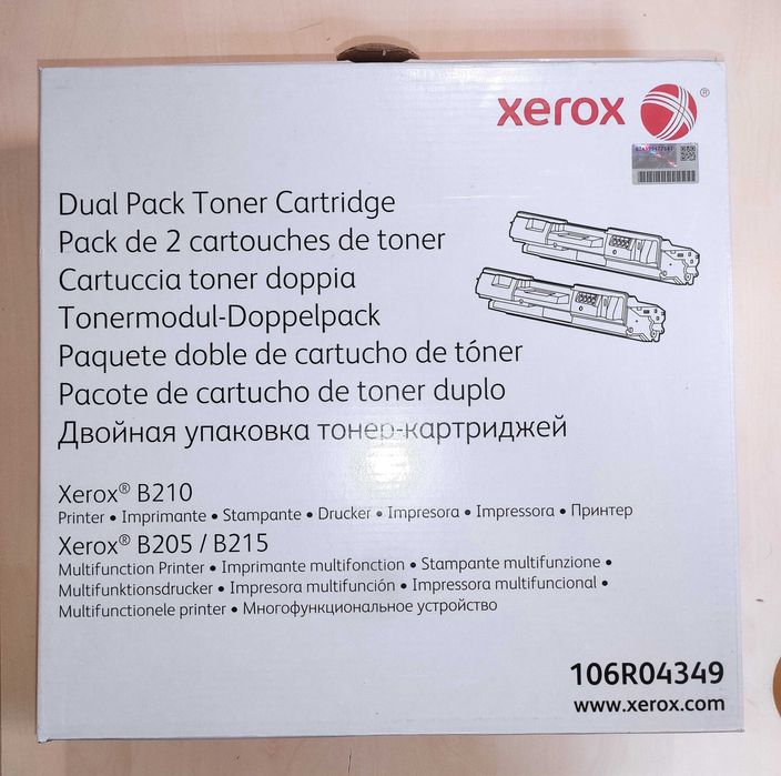 Картридж Xerox B210/B215 (dual pack) НОВІ!