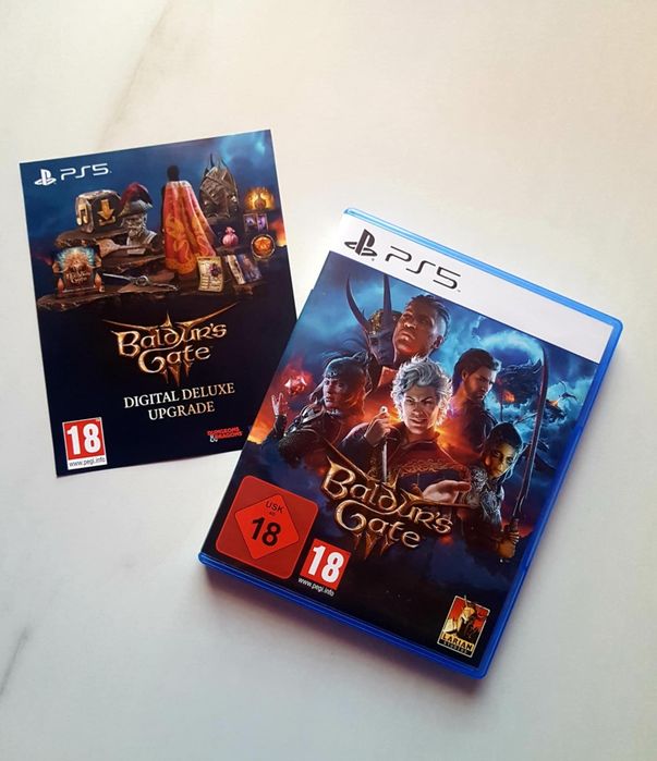 ‼️Baldur's Gate 3 ps5 PL. + kod Deluxe Edition #